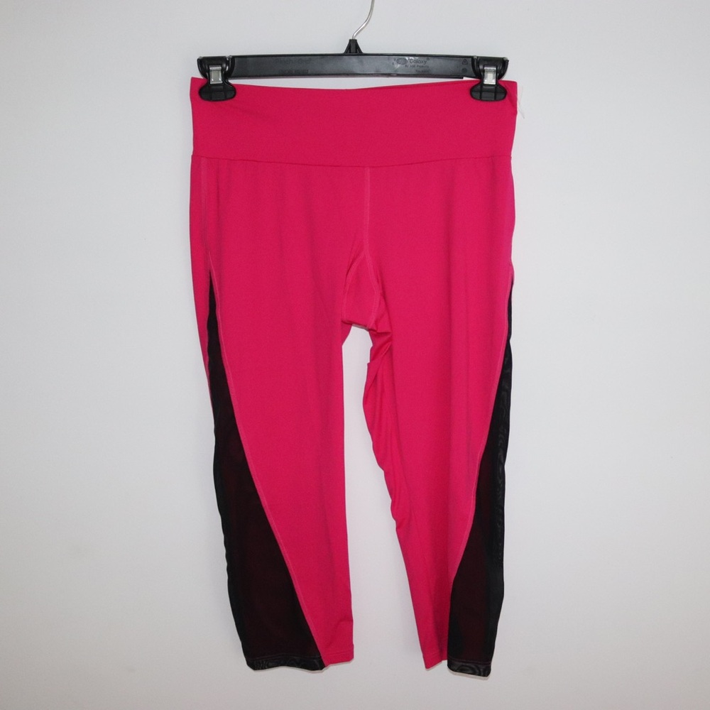 Cosabella | Pink Mesh Leggings Size Large